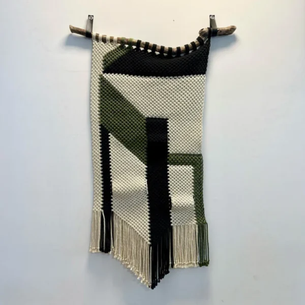 Abstract Macrame