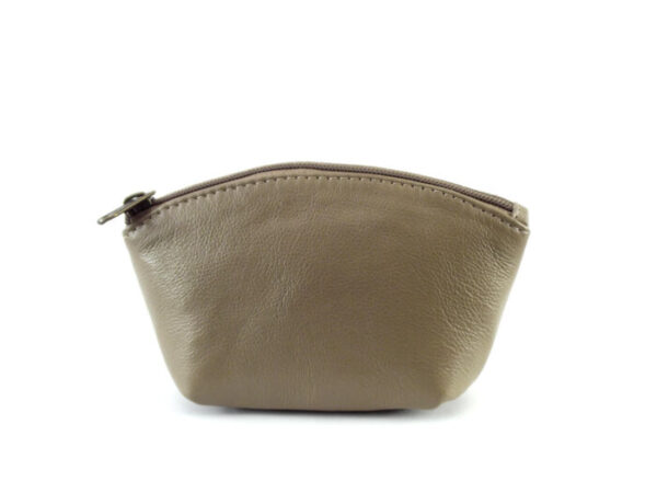 Leather Cosmetic Pouch